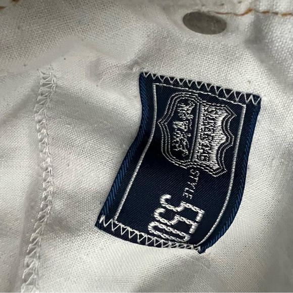 Vintage 1989 Levi’s 550 Silver Tab Relaxed Fit Jeans Light Wash 0708 / USA - Picture 11 of 16